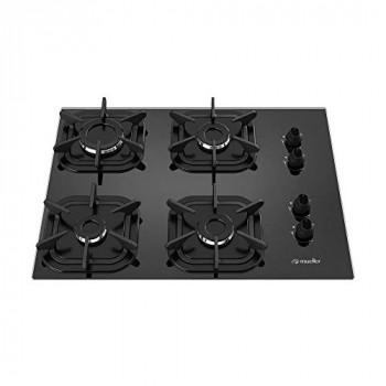 Cooktop Mueller 4 Bocas com Queimador Ultra Chama 601270001