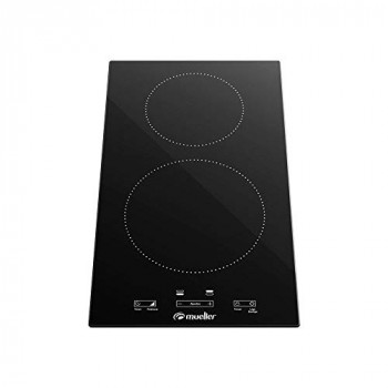 Cooktop Mueller 2 Bocas de Indução MCI162BG1