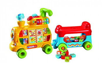 Vtech Andador Trem e Alfabeto