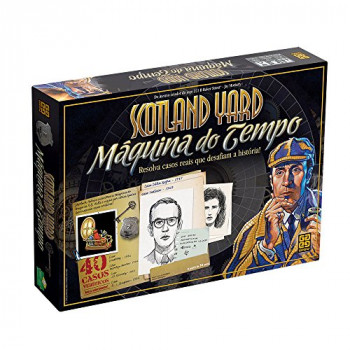 Scotland Yard: Máquina do Tempo [Grow]