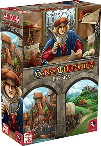 Hansa Teutonica: Big Box [Galápagos]