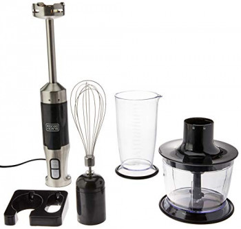 BLACK+DECKER Mixer Vertical 3 em 1 Fusion Mix MK600