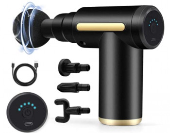 Pistola Massageadora Miofascial Fisio Atleta Gun Relax