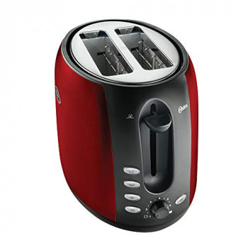 Oster de Aço Inox Vermelha