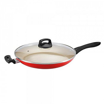 Panelux Frigideira Francesa com Tampa de Vidro Premium