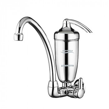 Purificador Acqua Bella com torneira de parede cromado