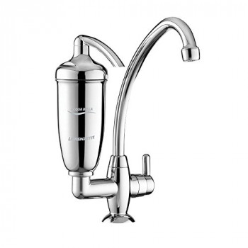 Purificador Acqua Bella com torneira de mesa cromado
