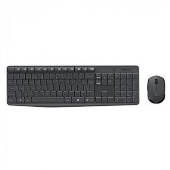 Logitech MK235 com mouse