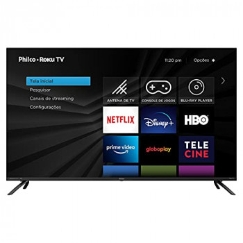 Philco Fast Smart TV Roku 50&quot; PTV50RCG70BL